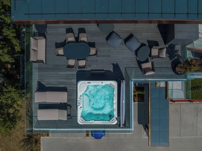 Luxury Penthouse room