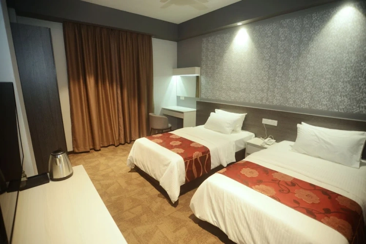Deluxe Twin room