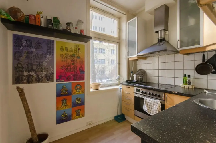 StayPlus Comfy 1BR Apt - Hip Area
