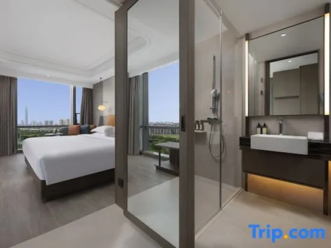 Standard Double room with city view