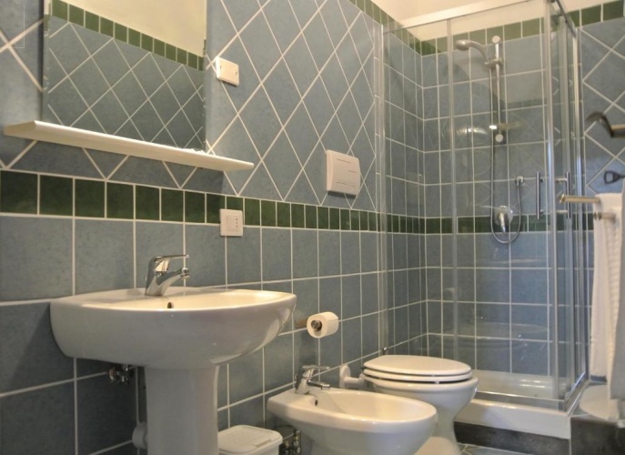 Standard Double room with balcony