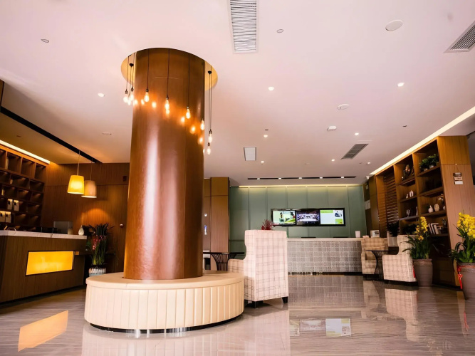 GME Lu'an Yeji District Administrative Center Hotel
