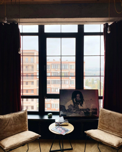Design hotel Rooms & Rumors