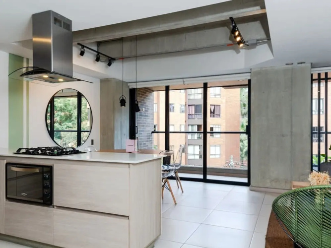 Stylish 3BR in Laureles MDE