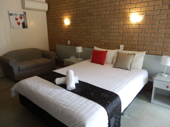 Standard Double room with balcony