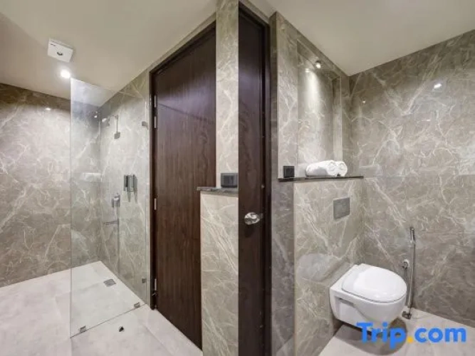 Twin Suite with balcony and with city view