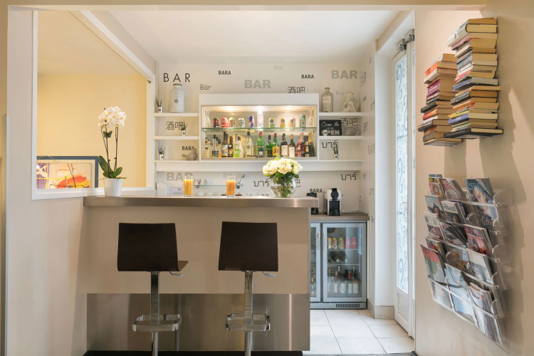 Hotel Florence NiceOver view