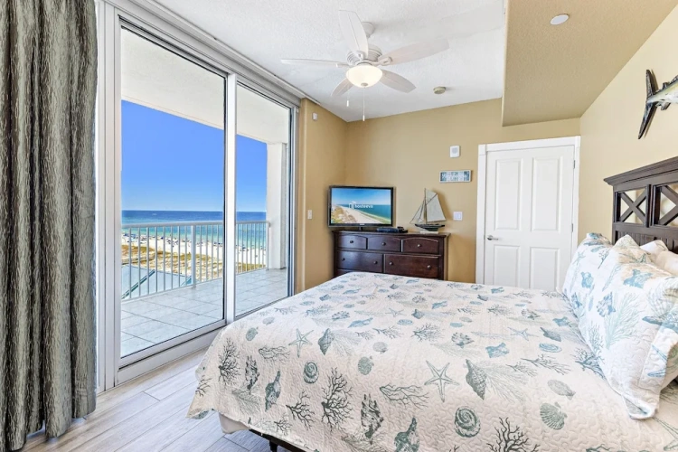 3 Bedrooms Standard room with balcony and with ocean view