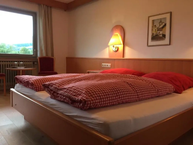 Standard Double room with balcony