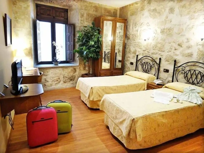 Superior Twin room with balcony