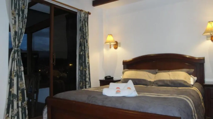 Standard Twin room with balcony and with view