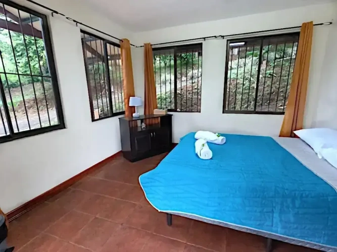 Economy Double room with garden view