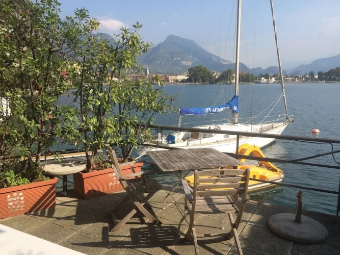 Double Studio with balcony and with lake view