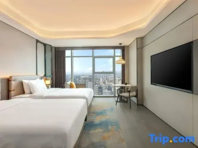 Executive Twin room with city view