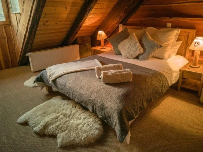 Standard Double room with view