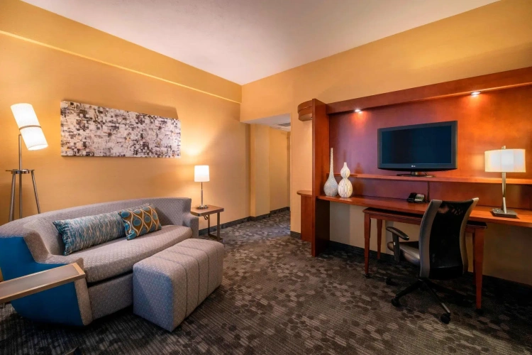 1 Bedroom Double Suite