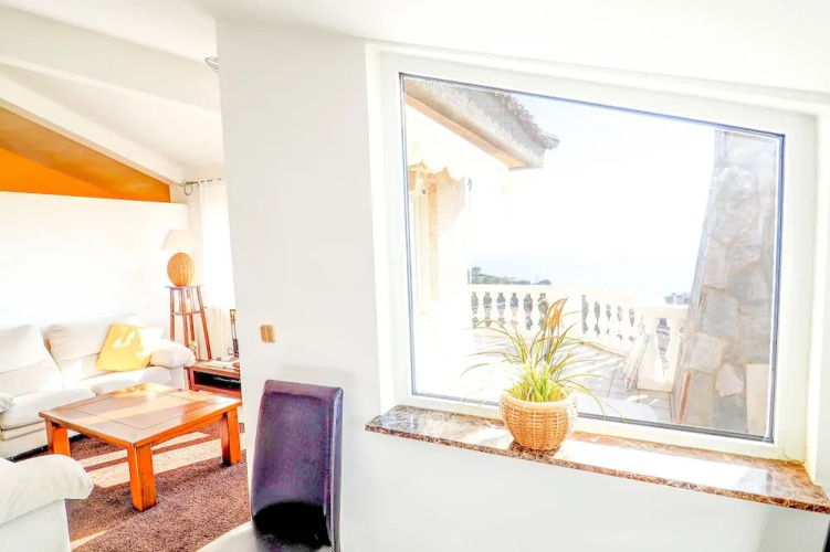 Property with amazing sea view and pool