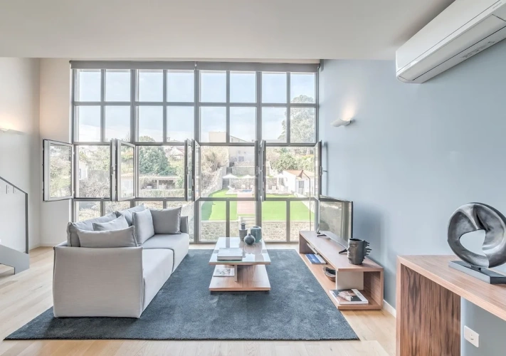 Deluxe Double Duplex Apartment with garden view
