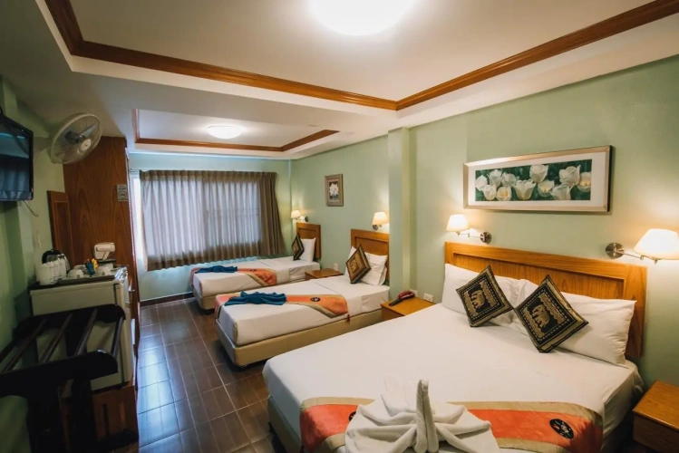 Quadruple room