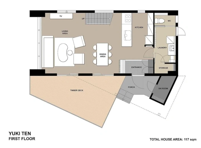 3 Bedrooms Villa