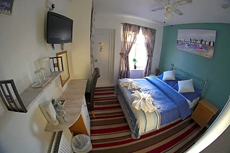Superior Double room with view