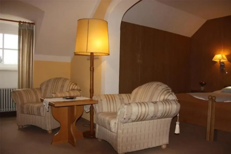 Standard Double room with balcony and with view