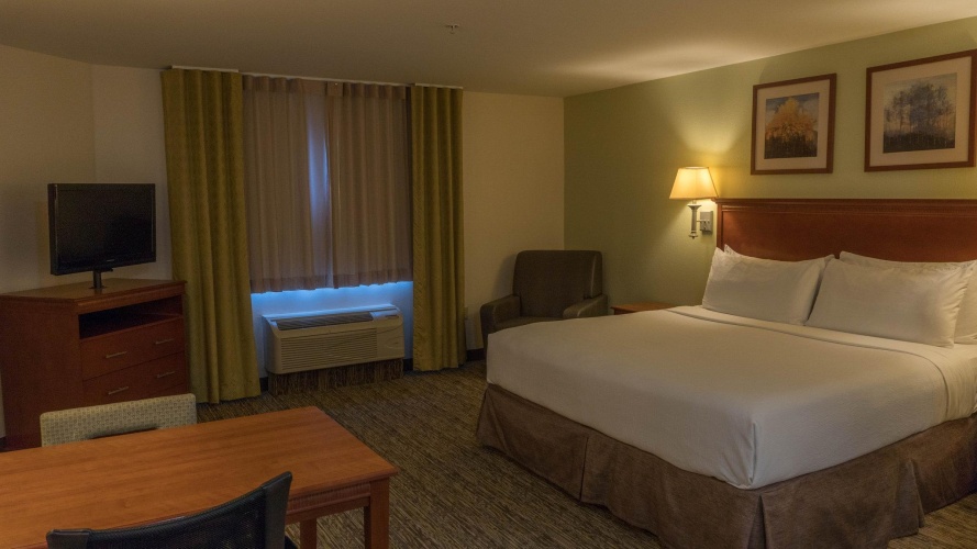 1 Bedroom Double Suite