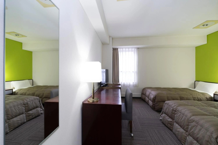 Hotel S-Plus Hiroshima Peace Park
