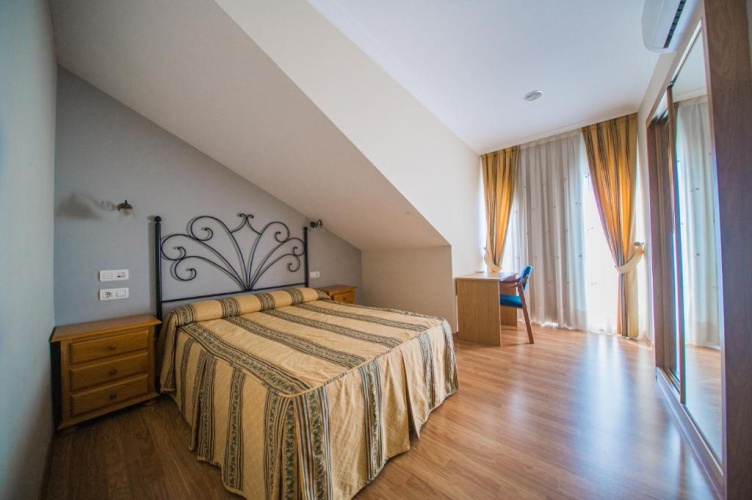 Standard Double room with balcony and with view