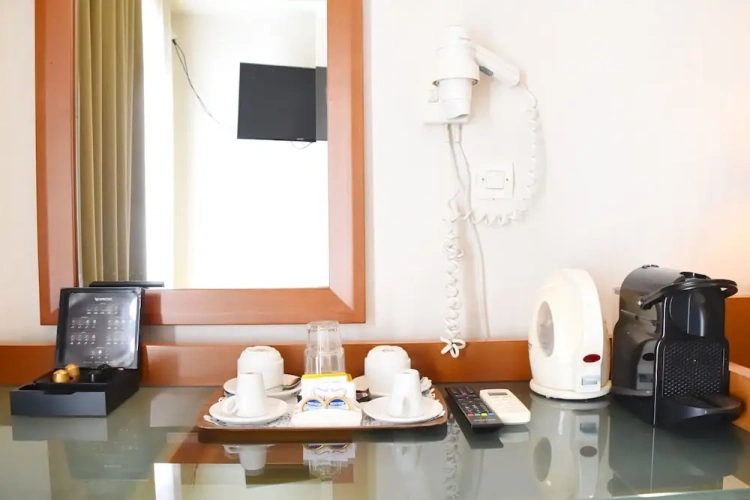 Standard Triple room with balcony