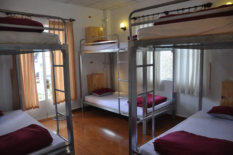 Bed in Dorm