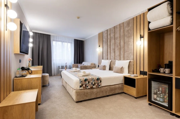 Deluxe Double room
