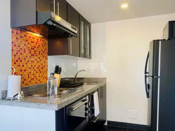 w Modern 2BR in Chapinero