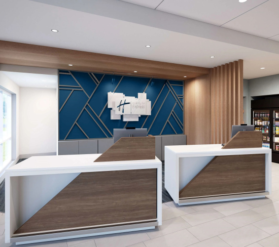 Holiday Inn Express & Suites Charlottesville - Mon