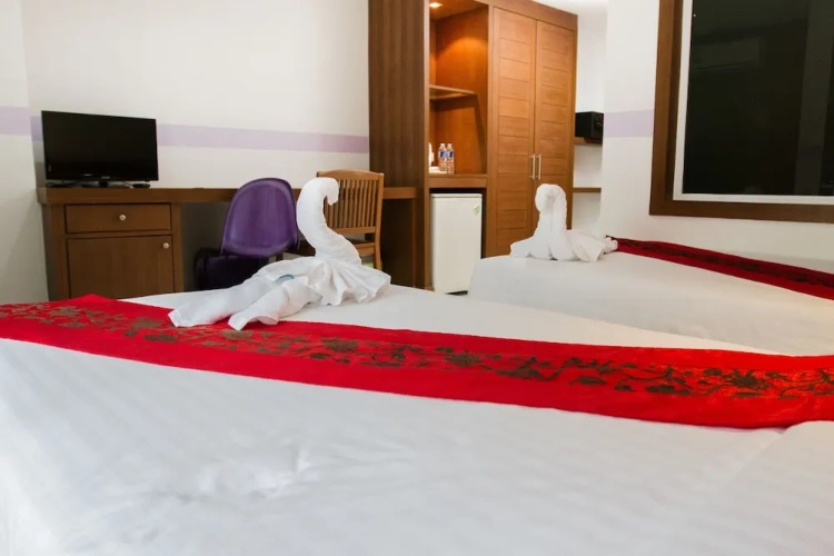 Deluxe Twin room