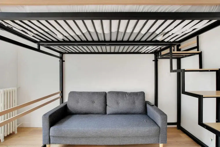Quiet Studio - 2P - Grenelle/tour Eiffel