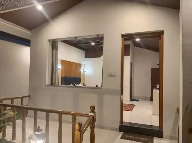 Luxury Double Cottage with balcony and with garden view