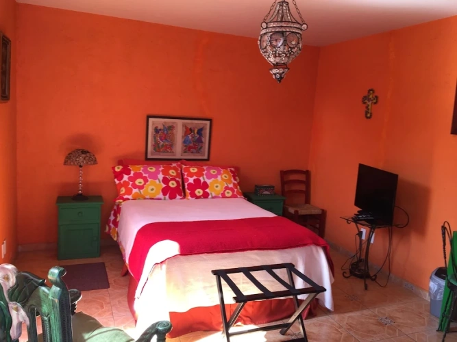 Standard Double room with balcony and with view
