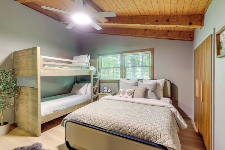 Guest rooms