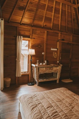 Standard Double room with garden view