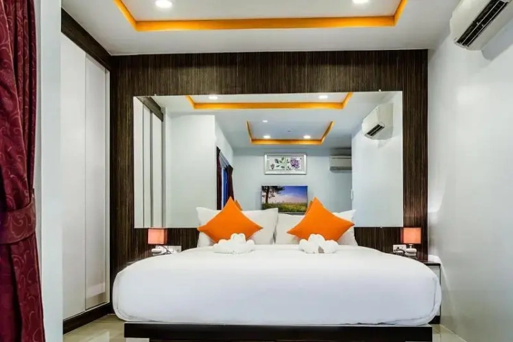 2 Bedrooms Standard Triple room