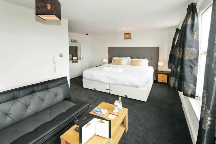 Standard Double room with sea view