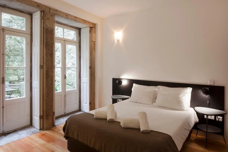 Standard Double room with view