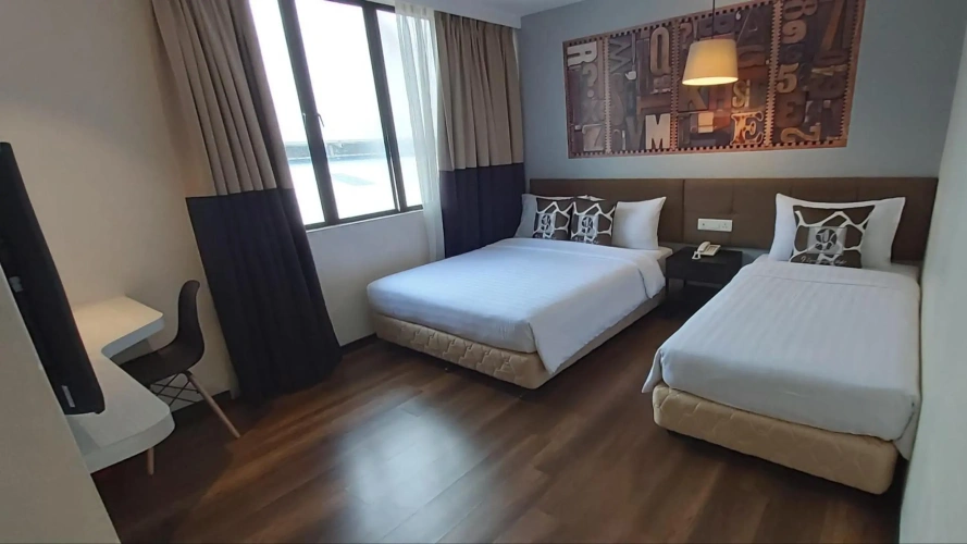 Guest rooms