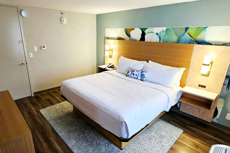 Guest rooms