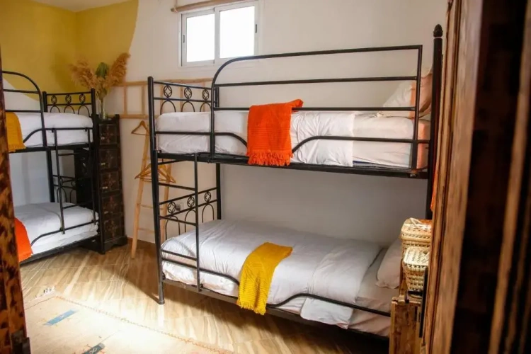 Bed in Dorm