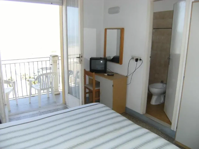 Standard Double room with sea view