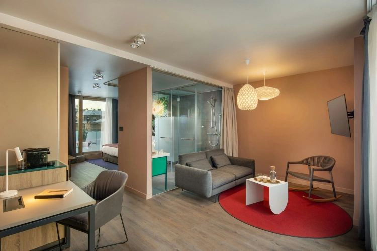 Guest rooms