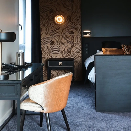 Executive Double Suite with golf view
