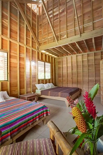 2 Bedrooms Family Suite with garden view